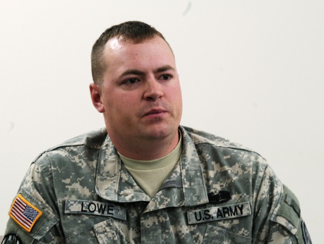 Staff Sgt. Ryan Lowe 