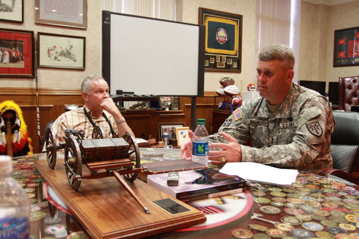 Fires Center CG shares his pride for Fort Sill Article The United