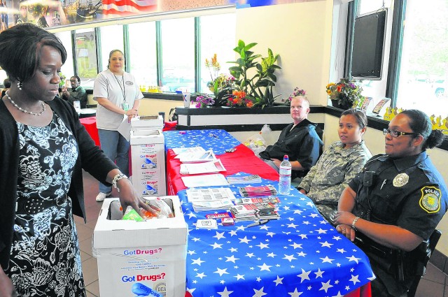 Drug Take Back day