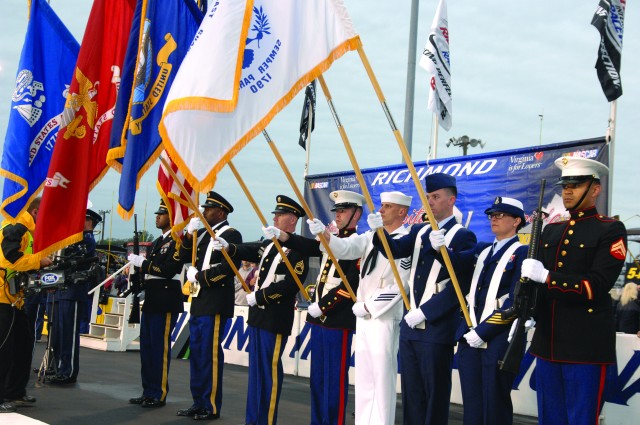 Joint Service Color Guard