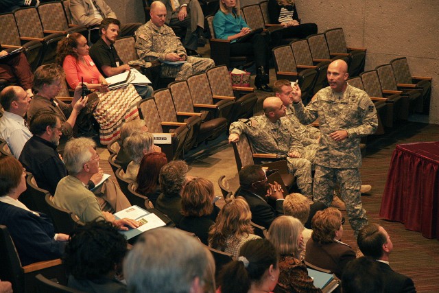 Town hall opens window of communication