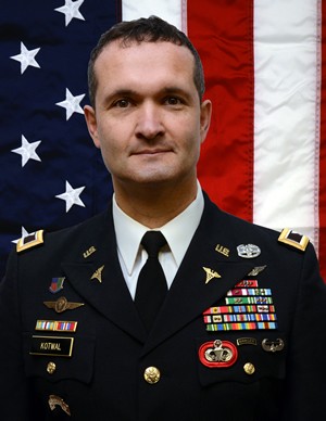 col receive russ kotwal