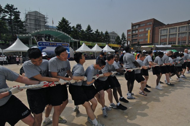 Garrison reaffirms partnership with Yongsan-gu