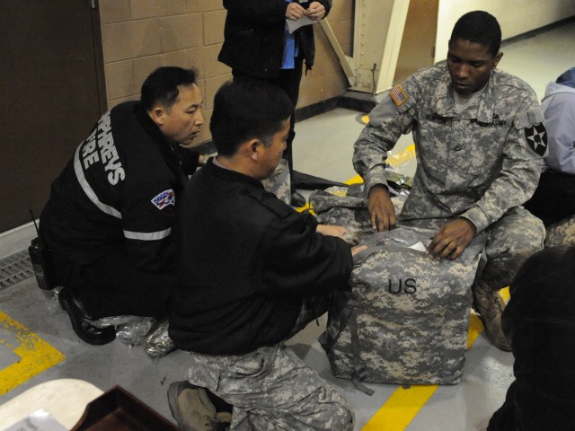 Eighth Army fields new protective equipment in Korea