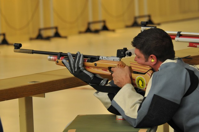 Air Rifle Prone Competition
