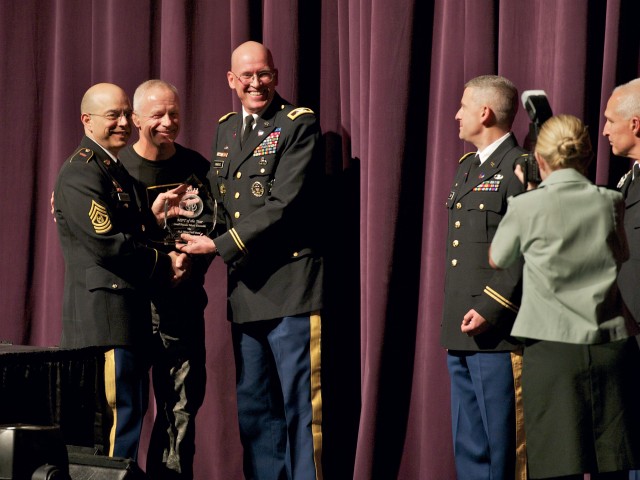 The Volunteers selected as MPT of the Year for Small Popular Music Ensemble