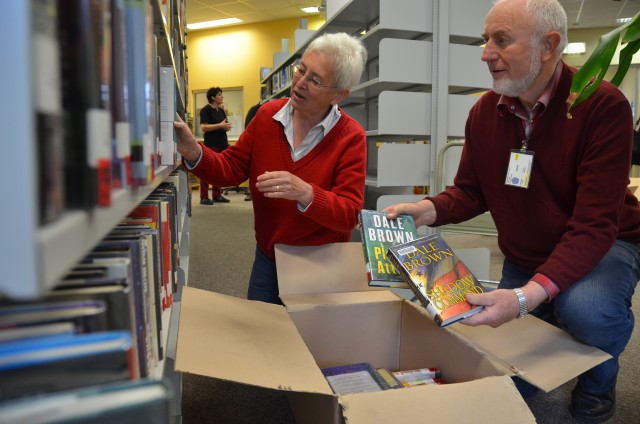 Rwanda to benefit from Army library books