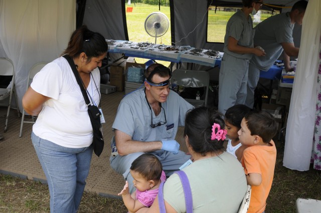 Airmen, Soldiers conduct MEDRETE exercise in Guatemala during BTH