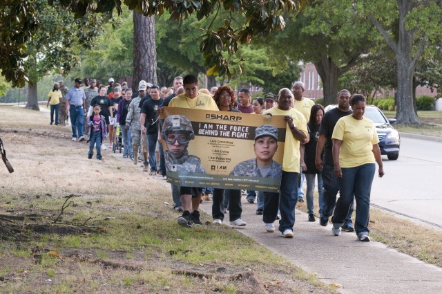 Fort Bragg mission: Take Back The Night