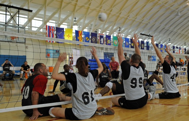 Sitting volleyball teams