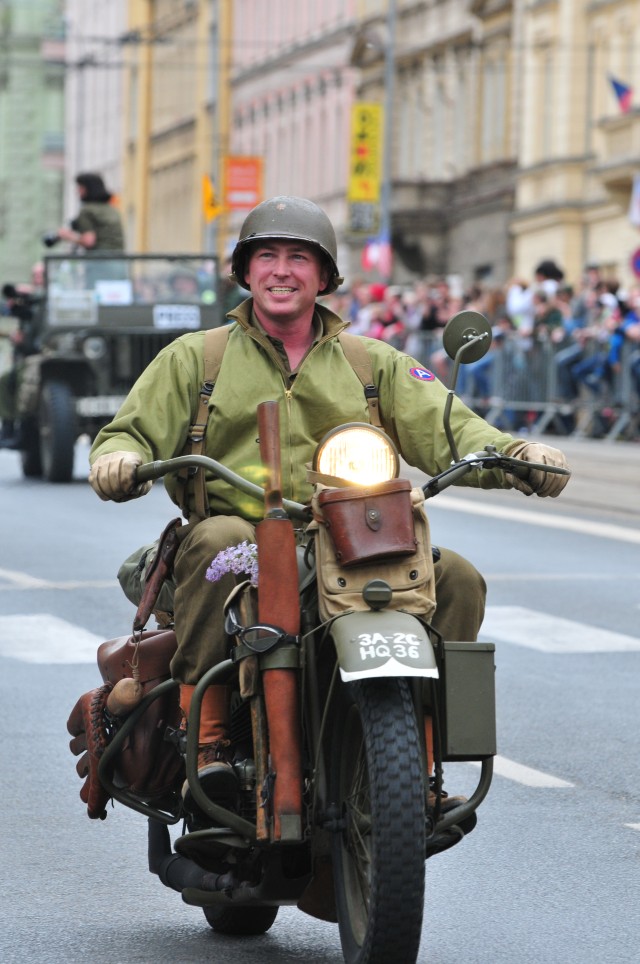 Liberation Convoy highlighted at Pilsen Liberation Festival