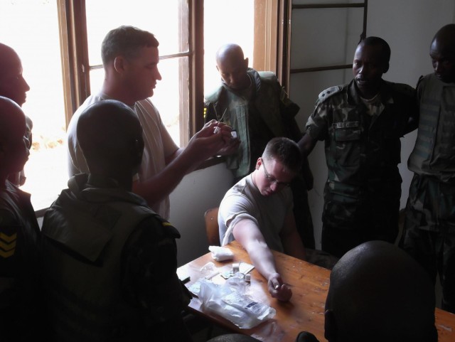 U.S., Rwanda military exchange best practices