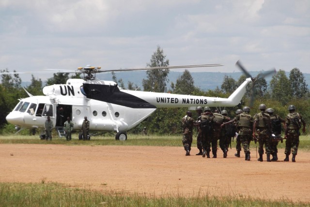 U.S., Rwanda military exchange best practices