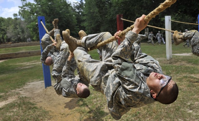 Panetta addresses troops on Fort Benning, Ga.