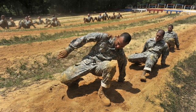 Panetta addresses troops on Fort Benning, Ga.