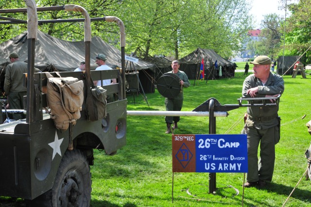 'Camp life' at Pilsen Liberation Festival