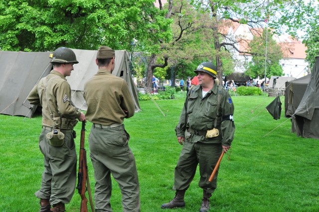 'Laying down the law' at the Pilsen Liberation Festival