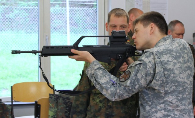 Prepare to fire