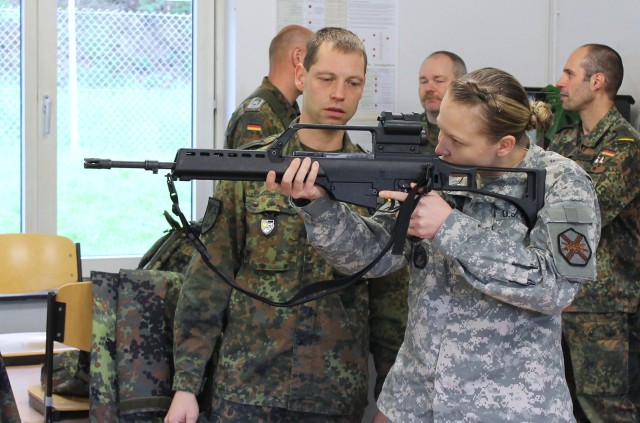 Prepare to fire