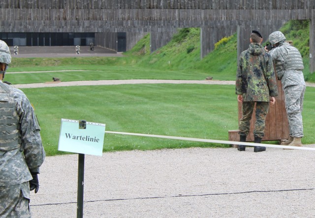 On the range