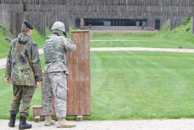 On the range