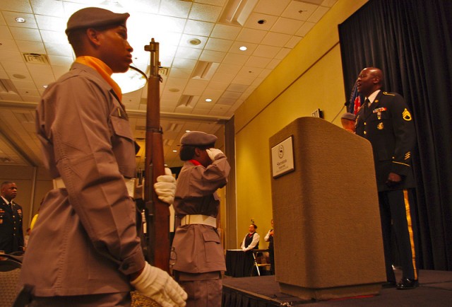 Future Soldiers attend banquet in their honor