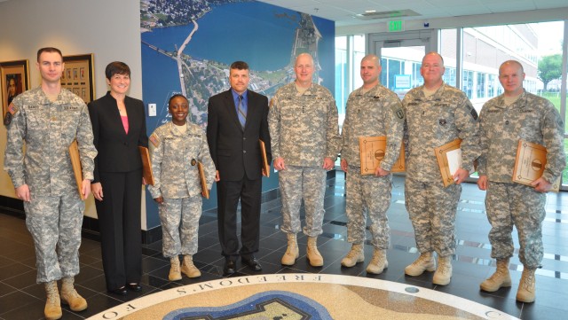TRADOC Instructors of the Year