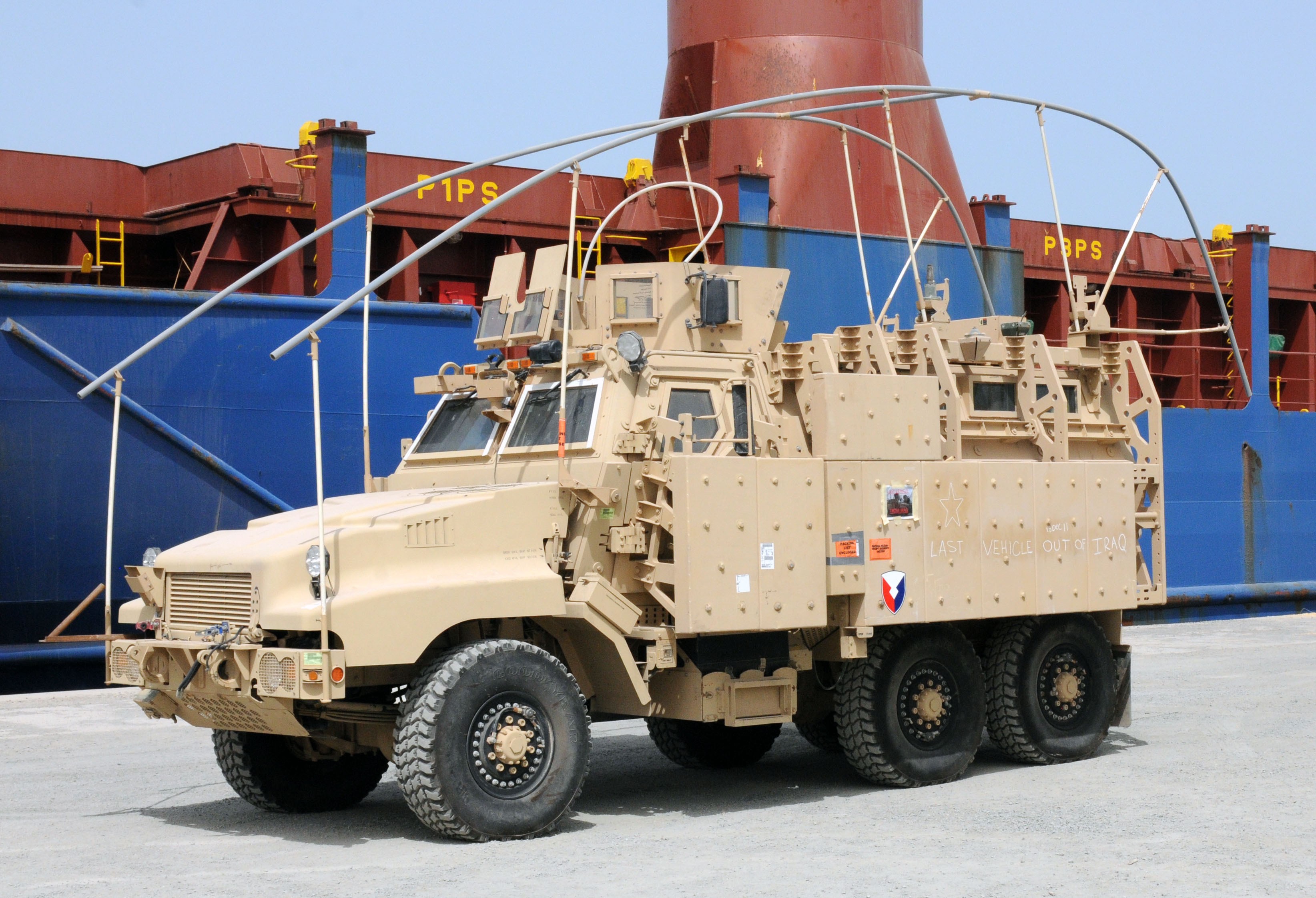 army-materiel-command-brings-last-mrap-to-port-article-the-united