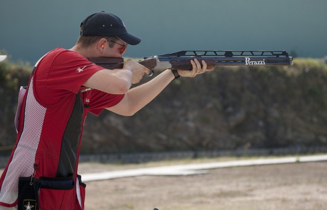 USAMU shotgun shooter wins gold at World Cup