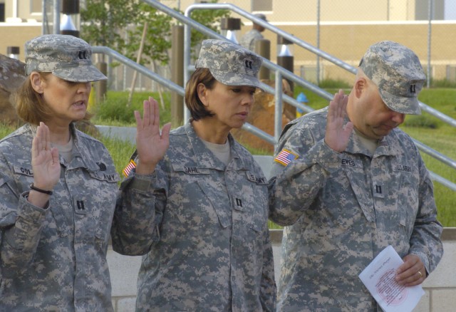 Blessing of the Hands ceremony honors Fort Hood nurses' healing 'touch'