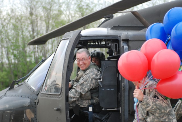 Army pilot flying high with 10,000 flight hours