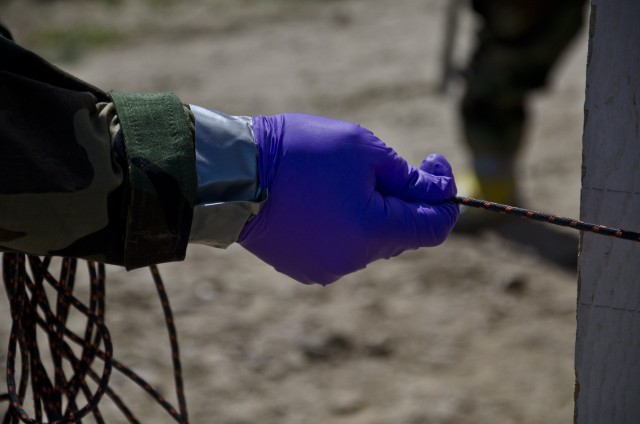 Army chemical specialists training to keep America Safe