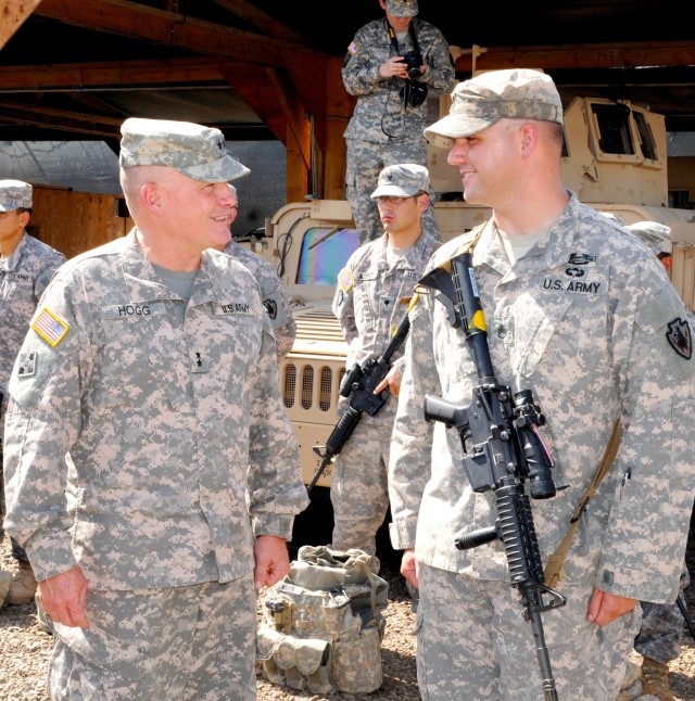 Hogg engages leaders in Djibouti, Ethiopia
