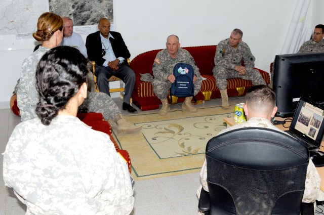 Hogg engages leaders in Djibouti, Ethiopia