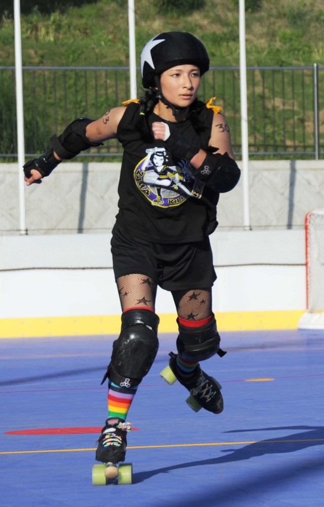 Zama Killer Katanas skate, shove their way to impressive performance in roller derby debut