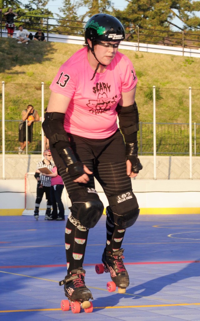 Zama Killer Katanas skate, shove their way to impressive performance in roller derby debut