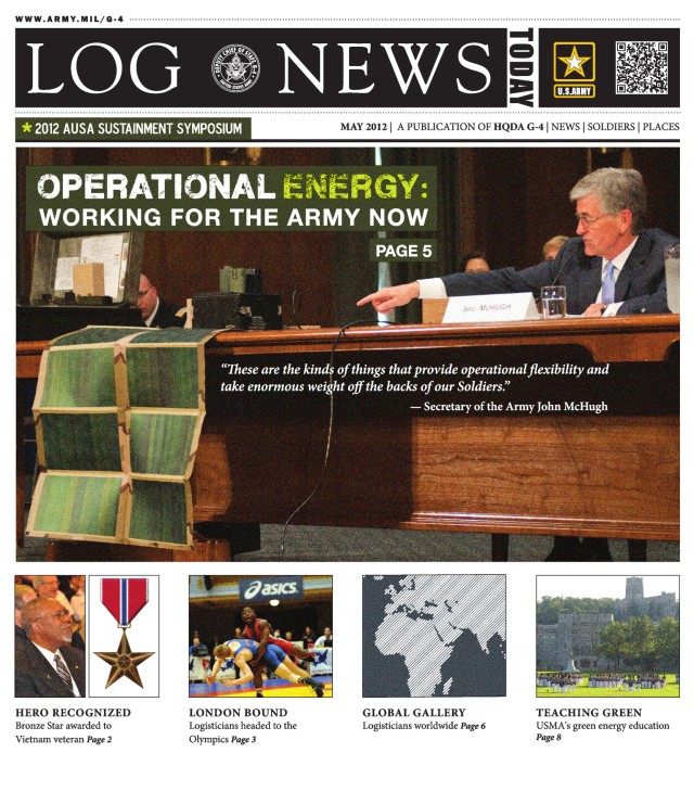 LOG NEWS Today, May 2012
