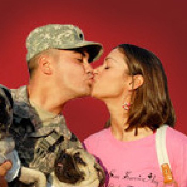 Military families spotlight logo