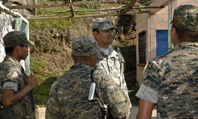 Utah Guard linguists bridge language gap for Beyond the Horizon Guatemala