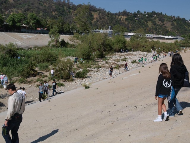 Los Angeles River: location, location, location