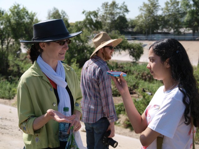 Los Angeles River: location, location, location