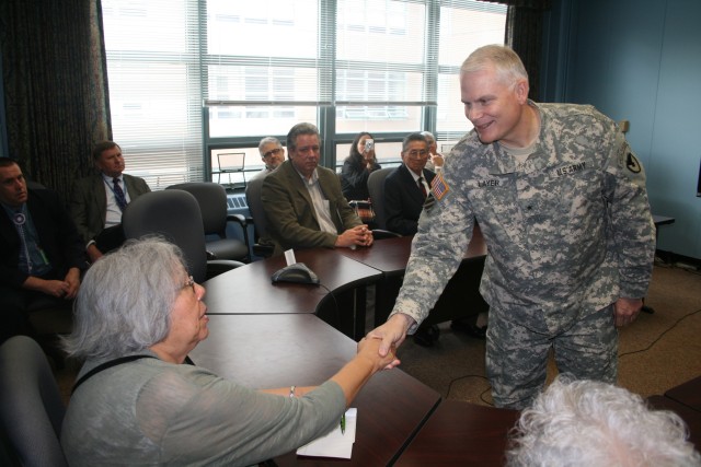 Native American business representatives meet at Rock Island Arsenal