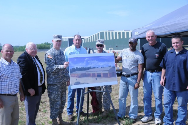Millington holds groundbreaking for new Army Reserve facilities