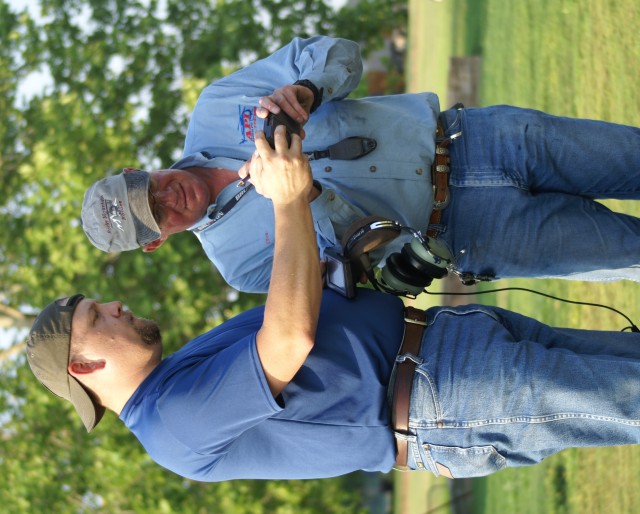Corps uses helicopter to prepare least tern islands