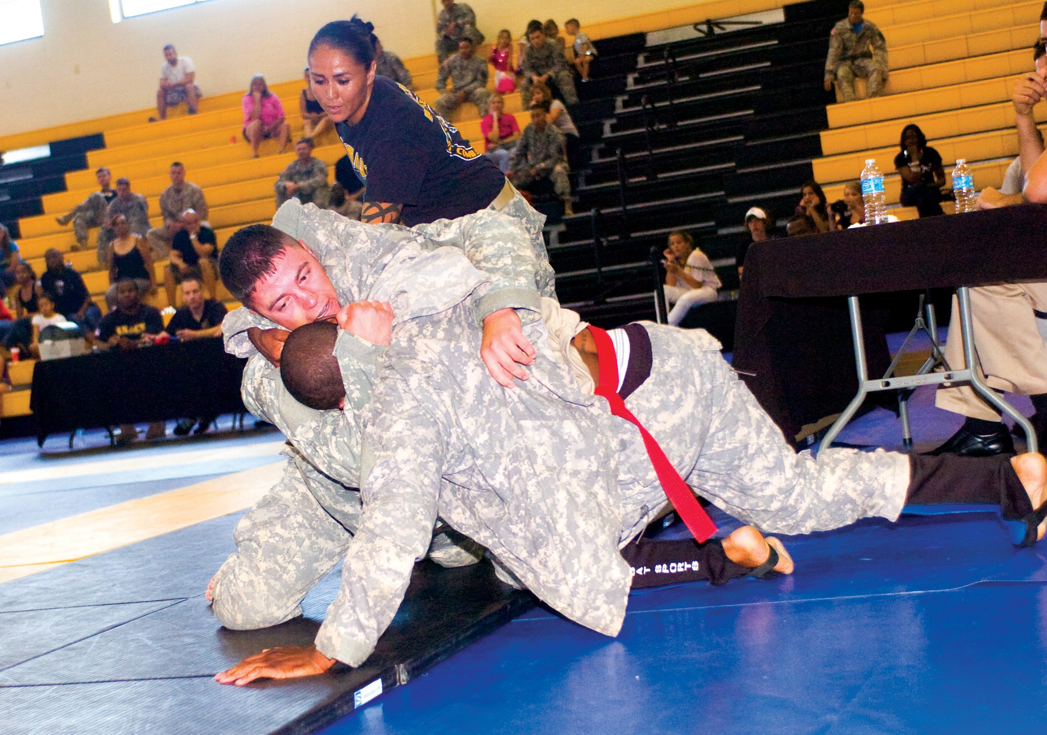 MCoE Combatives Tournament: 198th earns eight All-Army slots | Article ...