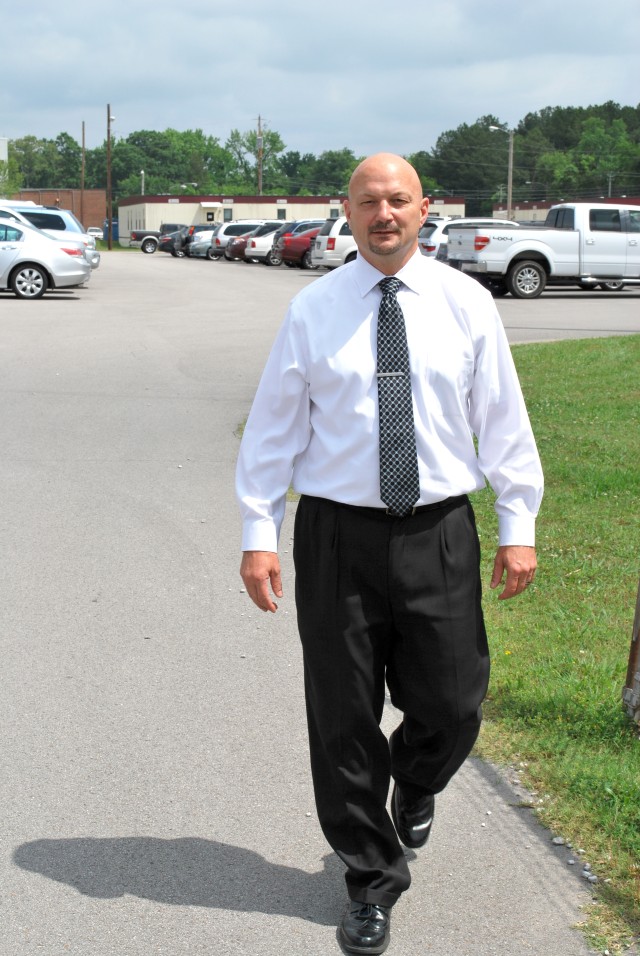 Spotlight on...Mike Holcomb