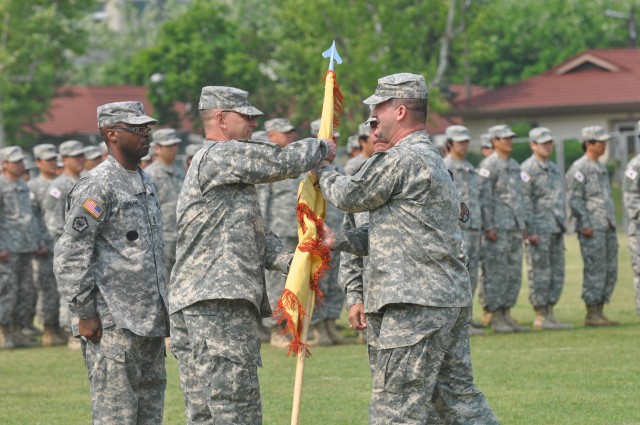Yongsan welcomes new Command Sergeant Major