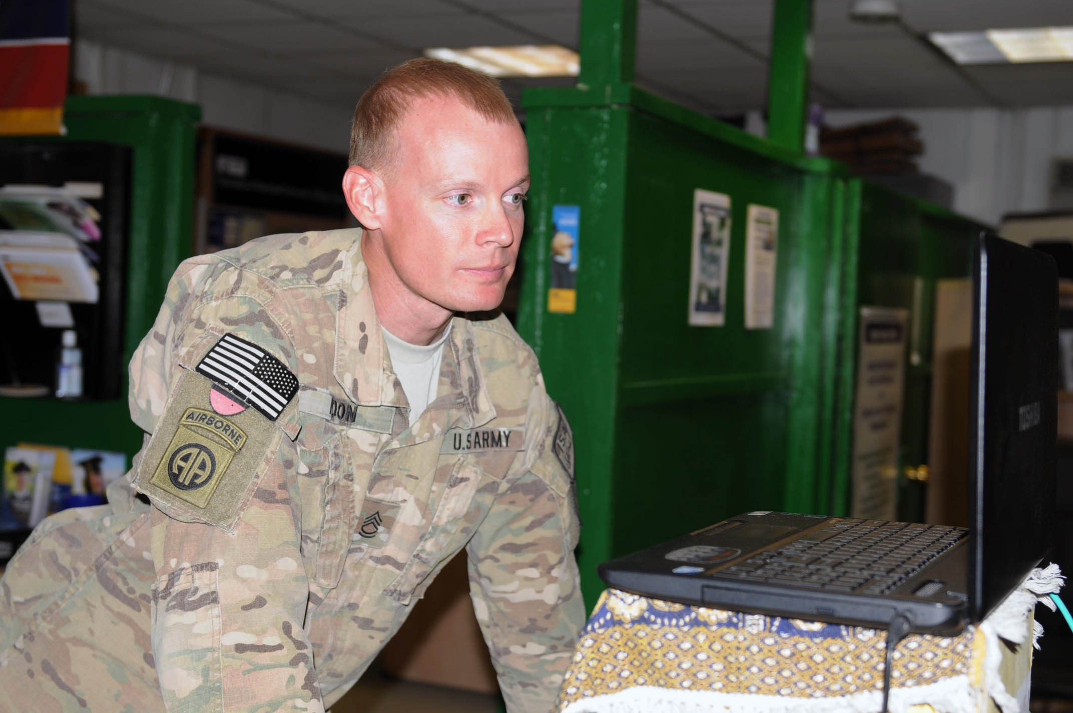 JPO Robotics Soldier graduates via Skype | Article | The United States Army