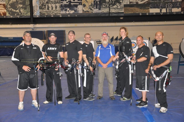 Warrior Games Army Archery coach trains with passion