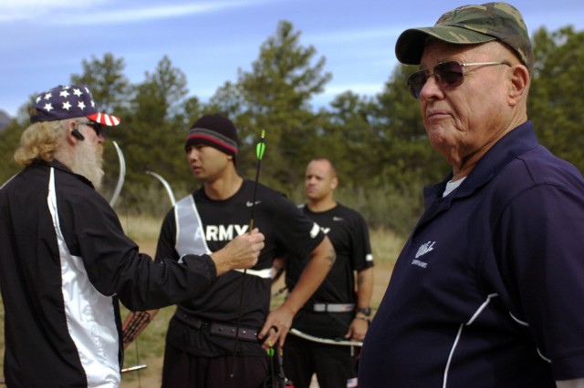 Warrior Games Army Archery coach trains with passion